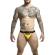 Mob - Dngeon Jockstrap Yellow Sportsman One Size