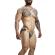Mob - Dngeon Snap Jockstrap Gray One Size