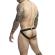 Mob - Dngeon Yellow Jockstrap With Chains One Size