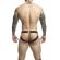 Mob - Dngeon Yellow Jockstrap With Chains One Size