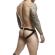 Mob - Dngeon Yellow Jockstrap With Chains One Size