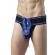 Mob - Fetish Jockstrap Football Blue Size M