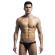 Mob - Fetish Jockstrap Swimsuit Black Size L