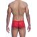 Mob - Red Lace Boxer Size S/M