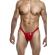 Mob - Red Thong Size M