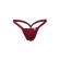 Mob - Red Thong Size M