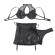 Subblime - 957582 Leather Bra and Skirt Set Black