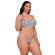 Subblime - 957629  Flower Embroidered Bra and Panties Set Sky Blue