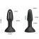 Pretty Love - Hubert Anal Plug With 7 Vibration Modes
