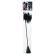 Calexotics - Scandal Black Feather Whip