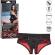 Calexotics - Scandal Set of Crotchless Panties With Dildo Size