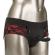 Calexotics - Scandal Set of Crotchless Panties With Dildo Size