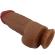 Pretty Love - Achille Ultra Realistinen Dildo 22 CM