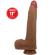 Pretty Love - Adley Ultra Realistinen Dildo 28 CM