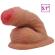 Pretty Love - Warnell Ultra Realistinen ja Joustava Dildo 9,5 CM Mulato