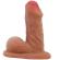Pretty Love - Warnell Ultra Realistinen ja Joustava Dildo 9,5 CM Mulato