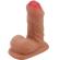 Pretty Love - Warnell Ultra Realistinen ja Joustava Dildo 9,5 CM Mulato