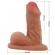 Pretty Love - Warnell Ultra Realistinen ja Joustava Dildo 9,5 CM Mulato