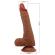 Baile - Calisto Realistinen Dildo 24 CM Flesh