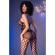 Chilirose - Cr 4854 bodystocking musta S/L