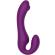 Xocoon ? 2-in-1 Strapless Strap-On Vibraattori Kauko-ohjaimella Violetti