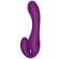 Xocoon ? 2-in-1 Strapless Strap-On Vibraattori Kauko-ohjaimella Violetti