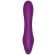 Xocoon ? 2-in-1 Strapless Strap-On Vibraattori Kauko-ohjaimella Violetti