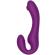 Xocoon ? 2-in-1 Strapless Strap-On Vibraattori Kauko-ohjaimella Violetti