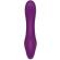 Xocoon ? 2-in-1 Strapless Strap-On Vibraattori Kauko-ohjaimella Violetti
