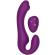 Xocoon ? 2-in-1 Strapless Strap-On Vibraattori Kauko-ohjaimella Violetti