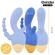 Oninder Cute - Love 3 Some Triple Vibraattori - Ilmainen Maailmanlaajuinen Sovellus