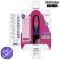 Oninder Cute - Love Pleasure Vibro-Wave Tapping Silikoni Kananmuna - Ilmainen maailmanlaajuinen sovellus