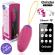 Oninder Cute - Love Pleasure Vibro-Wave Tapping Silikoni Kananmuna - Ilmainen maailmanlaajuinen sovellus
