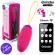 Oninder Cute - Love Pleasure Vibro-Wave Tapping Silikoni Kananmuna - Ilmainen maailmanlaajuinen sovellus