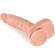 Xise - Claude Realistinen Double Density Dildo 16.5 CM