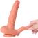 Shequ - Hayden Dildo ja Klitoriskiihotin Värinällä ja Kaukosäätimellä 16 CM