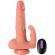 Shequ - Hayden Dildo ja Klitoriskiihotin Värinällä ja Kaukosäätimellä 16 CM