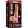 Shequ - Adam Vibraattori Dildo Kauko-ohjaimella 21 CM