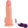 Shequ - Adam Vibraattori Dildo Kauko-ohjaimella 21 CM