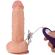 Shequ - Kassadin Vibraattori Dildo Kauko-ohjaimella 17.5 CM