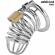 Addicted Toys Locked - Iron Cell Metallinen Peniskehikko 4 CM Koko S
