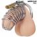 Addicted Toys Locked - Iron Cell Metallinen Peniskehikko 4 CM Koko S
