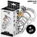 Addicted Toys Locked - Silver Lock Penis Cage Metal Koko M