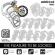 Addicted Toys Locked - Silver Lock Penis Cage Metal Koko M