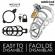 Addicted Toys Locked - Silver Lock Penis Cage Metal Koko M