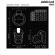 Addicted Toys Locked - Gilden Cage Silikoni Peniskehikko 8.5 CM