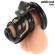 Addicted Toys Locked - Gilden Cage Silikoni Peniskehikko 8.5 CM