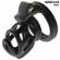 Addicted Toys Locked - Gilden Cage Silikoni Peniskehikko 8.5 CM