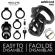 Addicted Toys Locked - Gilden Cage Silikoni Peniskehikko 8.5 CM