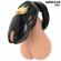 Addicted Toys Locked - Obsidian Hold Penis Cage Koko S